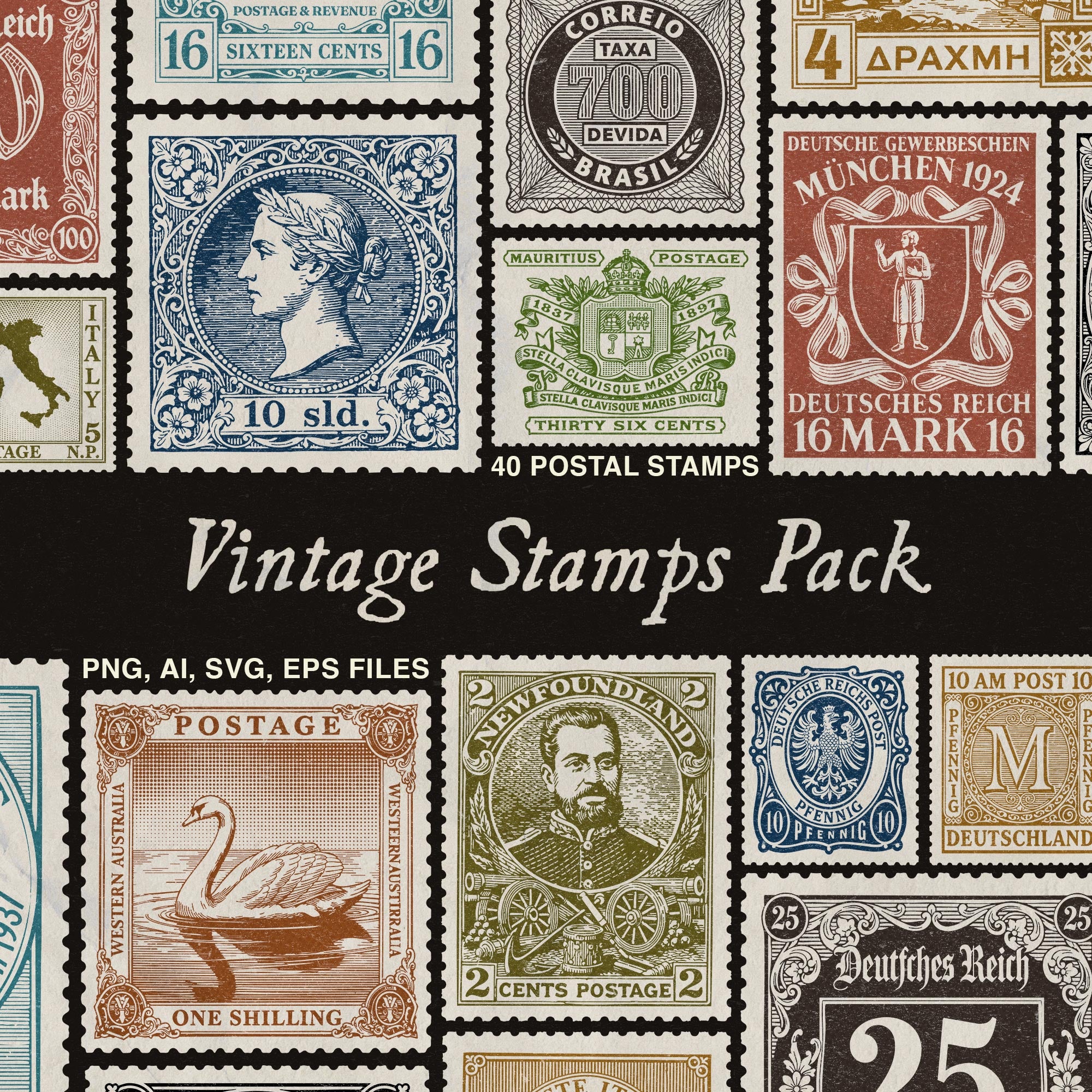 vintage-postage-stamps-
