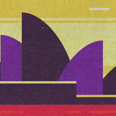 Vintage Postcard Press Effect