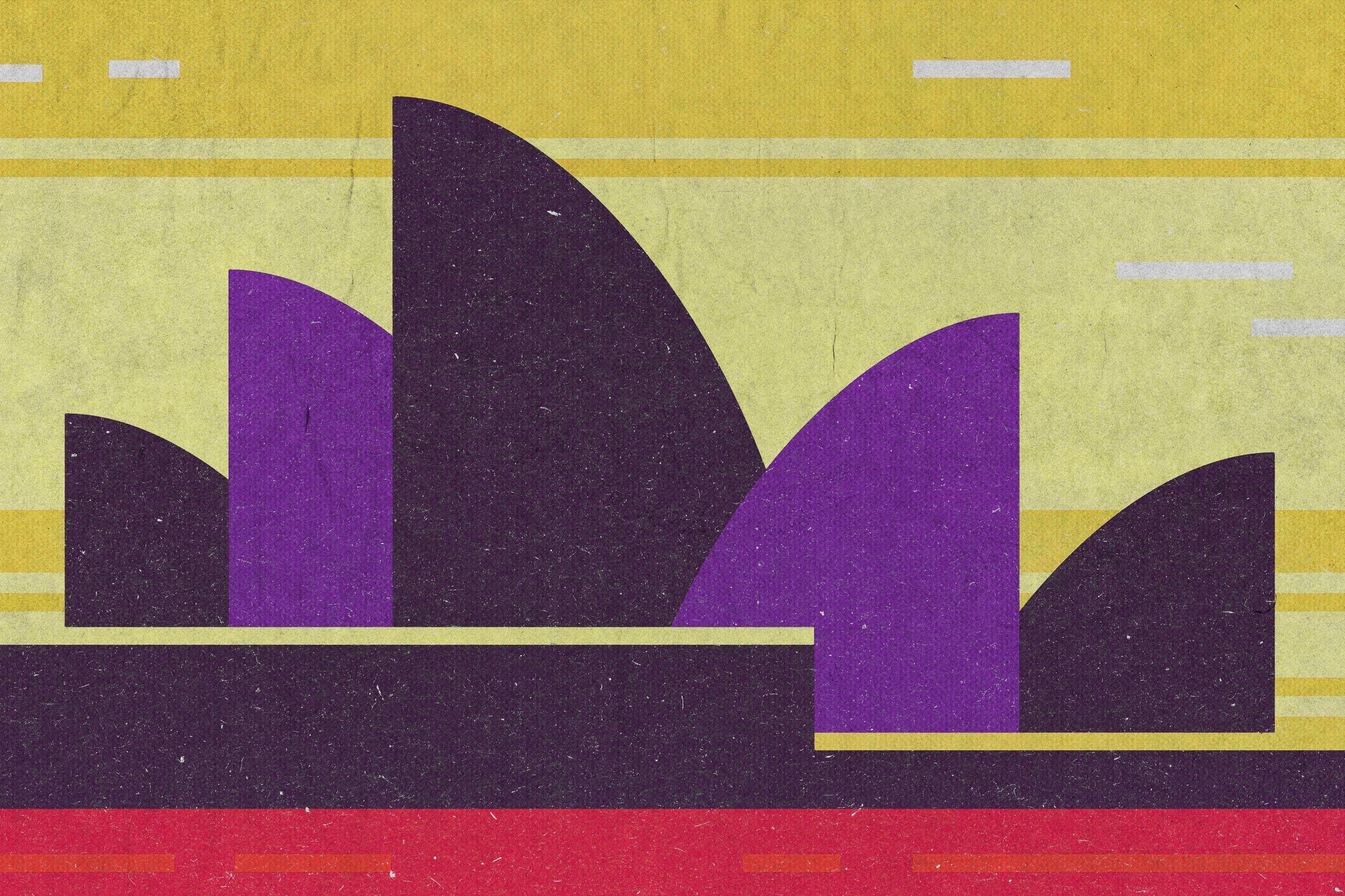 Vintage Postcard Press Effect