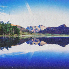 Vintage Postcard Press Effect
