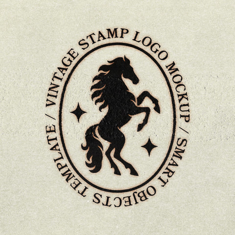 Vintage Print Stamp Effect
