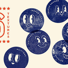 Vintage Stamp Texture Effect