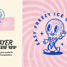 Vintage Stamp Texture Effect