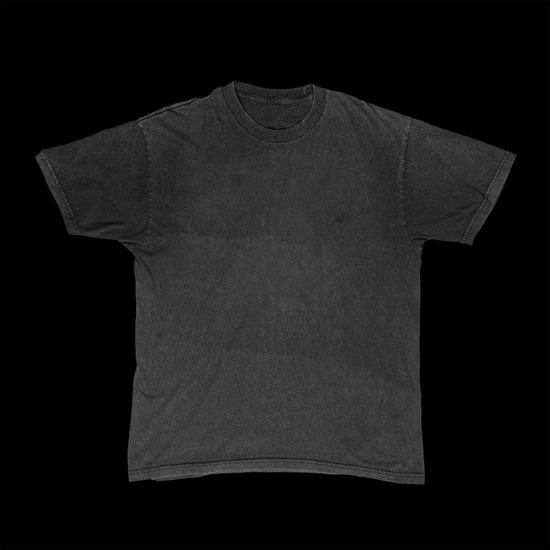 ビンテージ T シャツのモックアップ