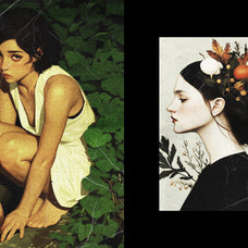 Vintage Worn Print Effect