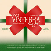 Vinterra - Modern Display Serif Font