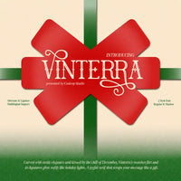 Vinterra - Modern Display Serif Font