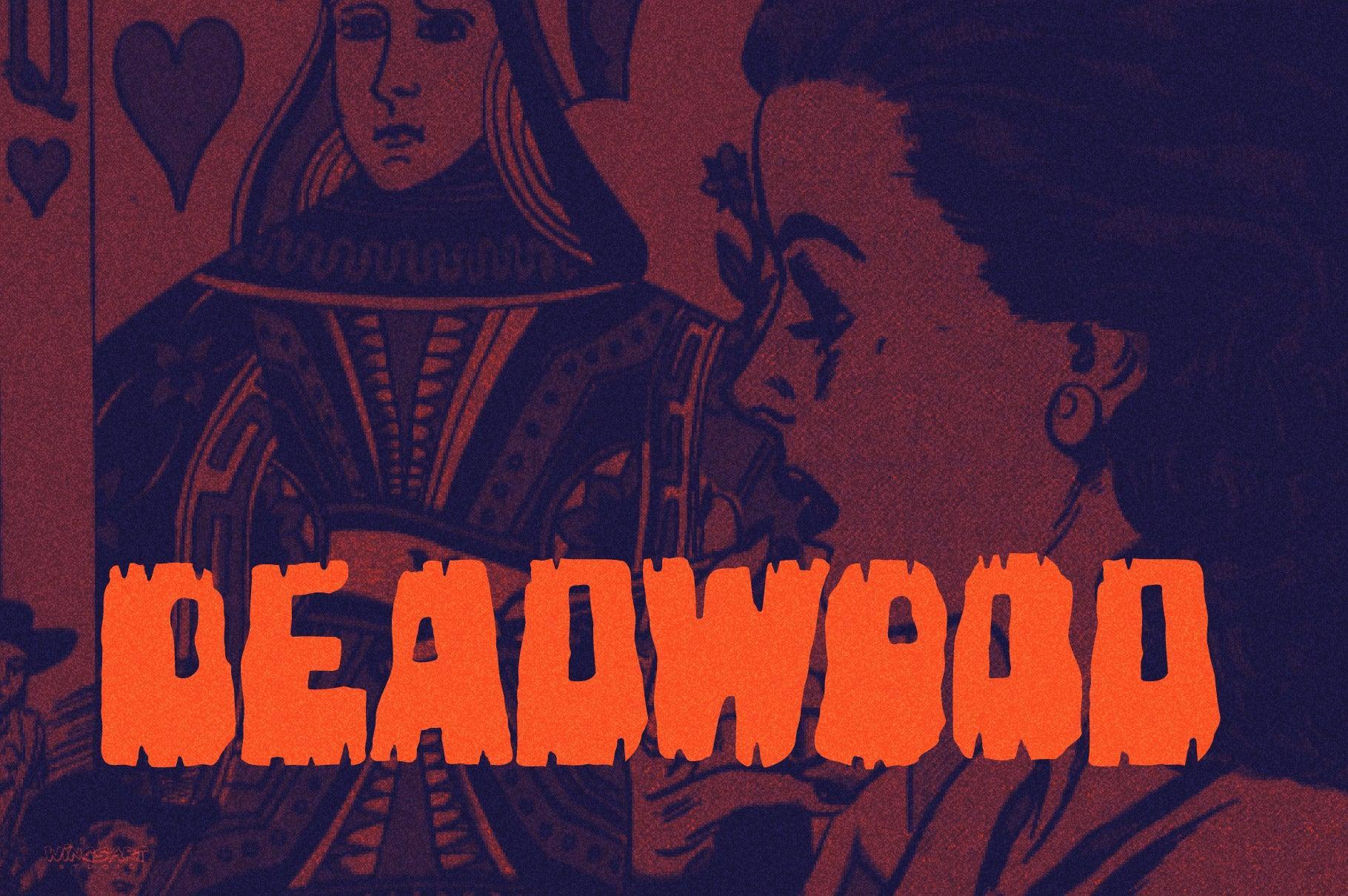 Violencia - An Illustrated Wild West Font