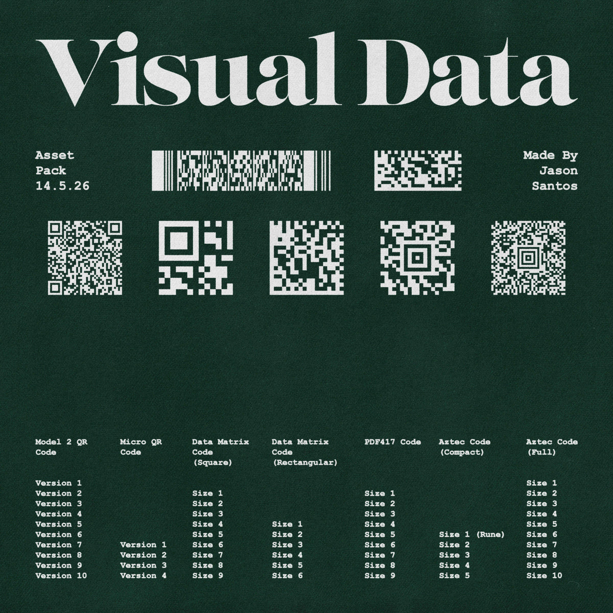 Visual Data Asset Pack by Jason Santos, preview 1