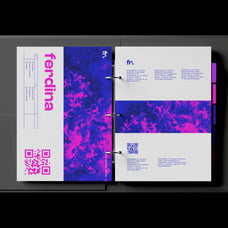 Visual Identity Mockup Ferdina