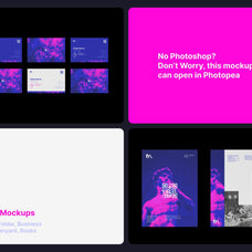 Visual Identity Mockup Ferdina