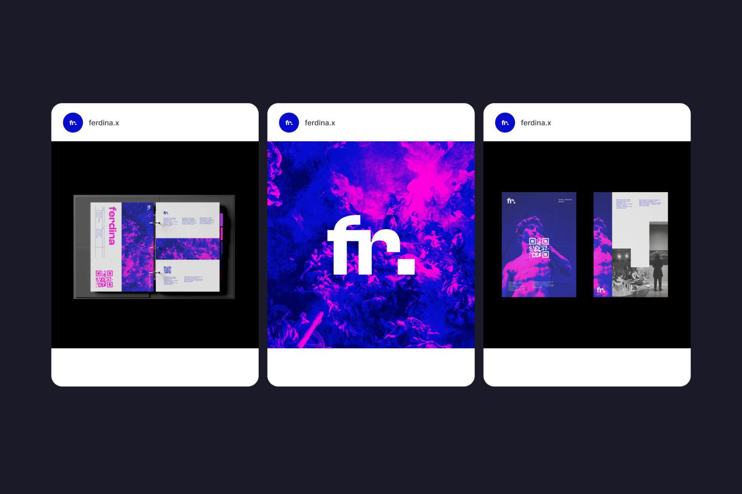 Visual Identity Mockup Ferdina