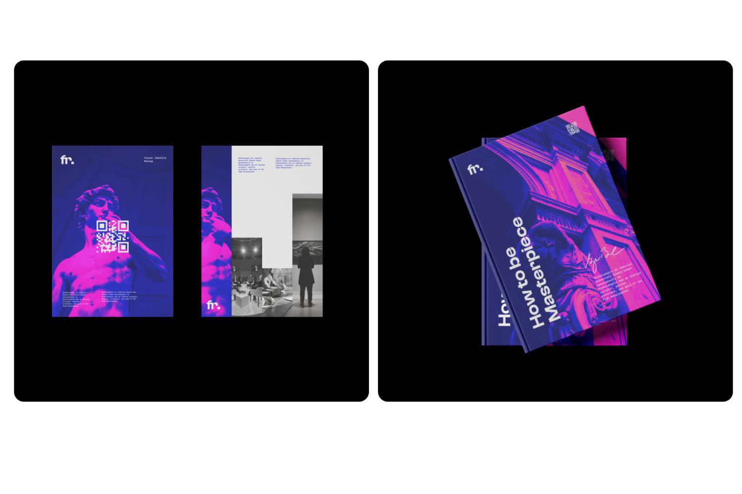 Visual Identity Mockup Ferdina