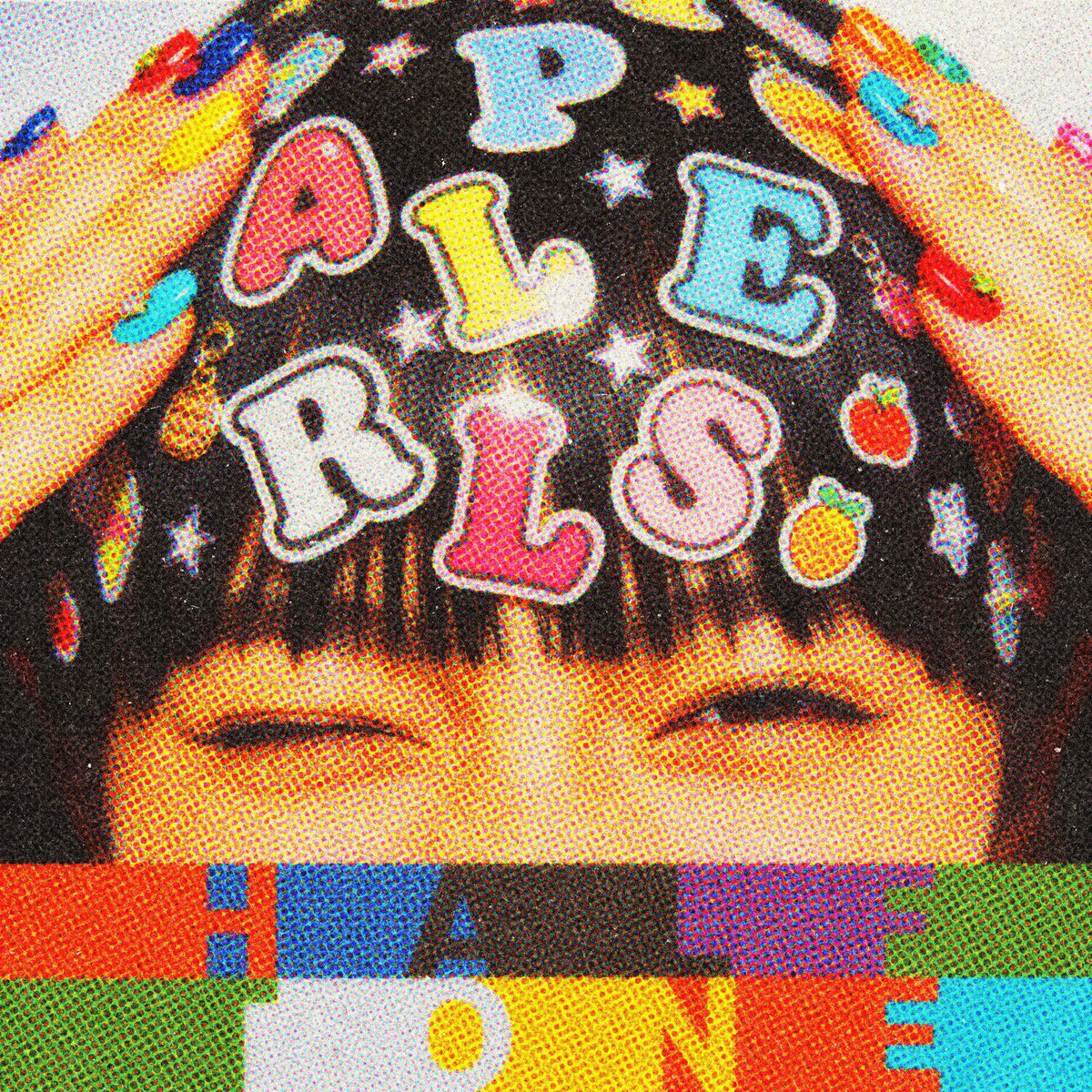 Vivid Color Halftone Photo Effect by Pixelbuddha, preview 1