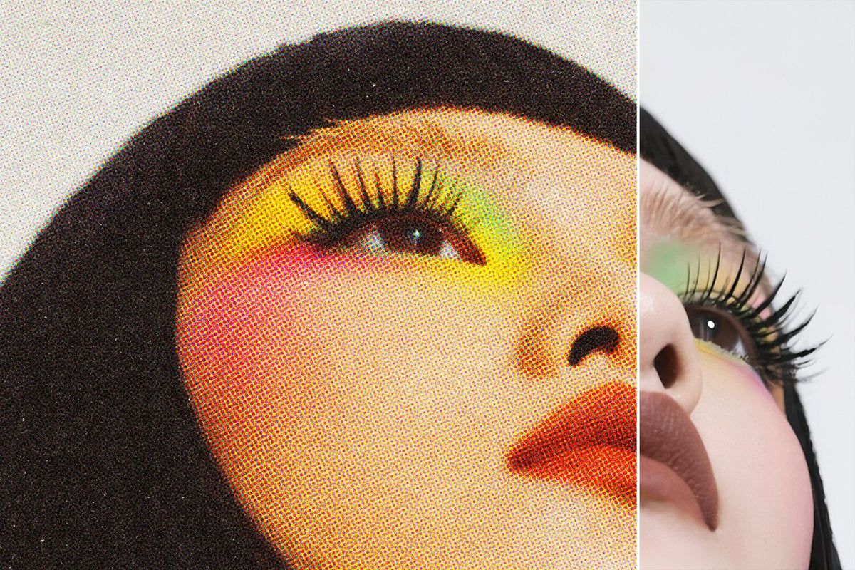 Vivid Color Halftone Photo Effect by Pixelbuddha, preview 4