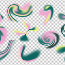 VIVID JADE Gradient Set