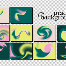 VIVID JADE Gradient Set