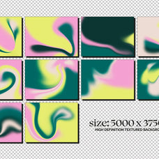 VIVID JADE Gradient Set