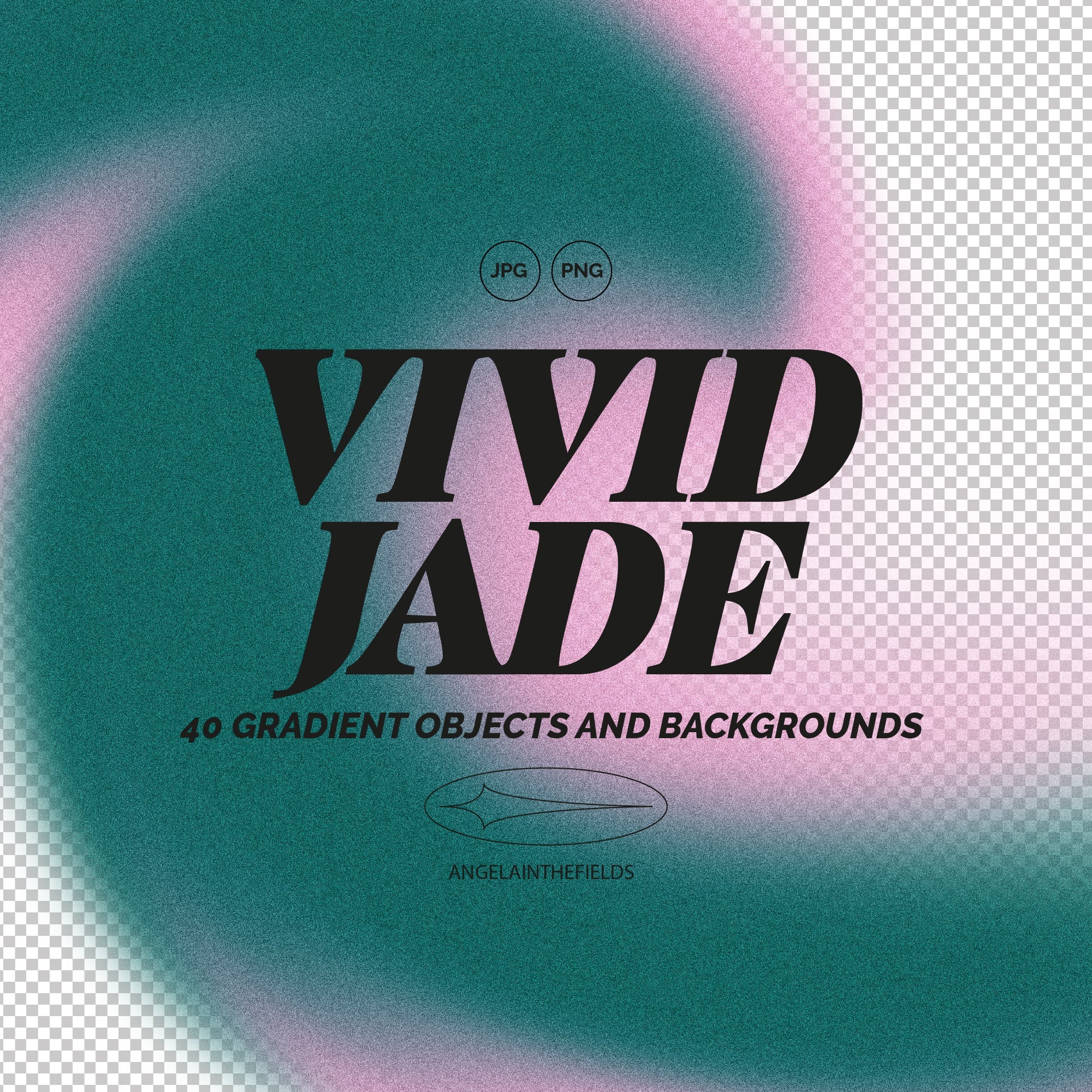 VIVID JADE Gradient Set