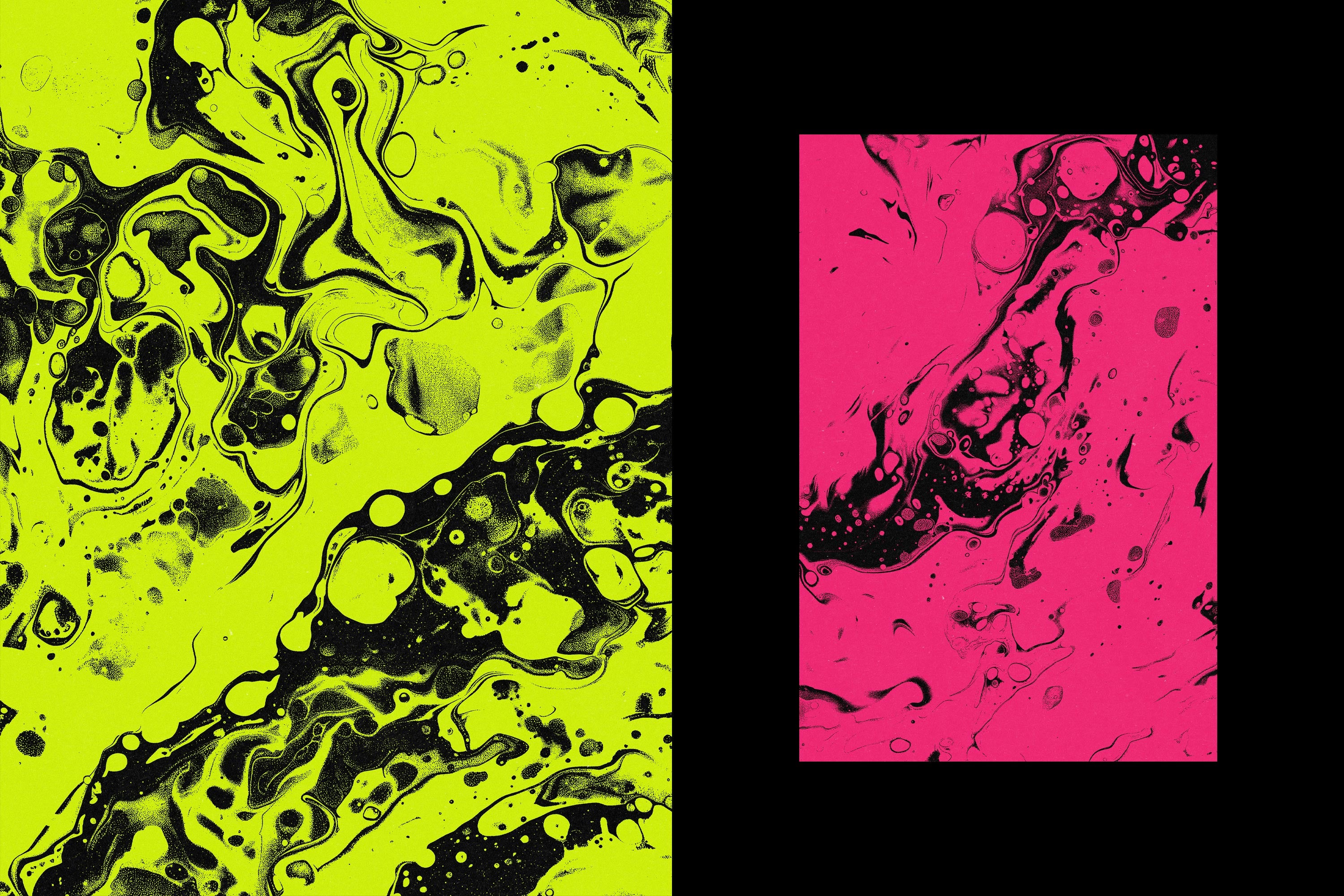 Void Foam Abstract Backgrounds