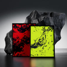 Void Foam Abstract Backgrounds