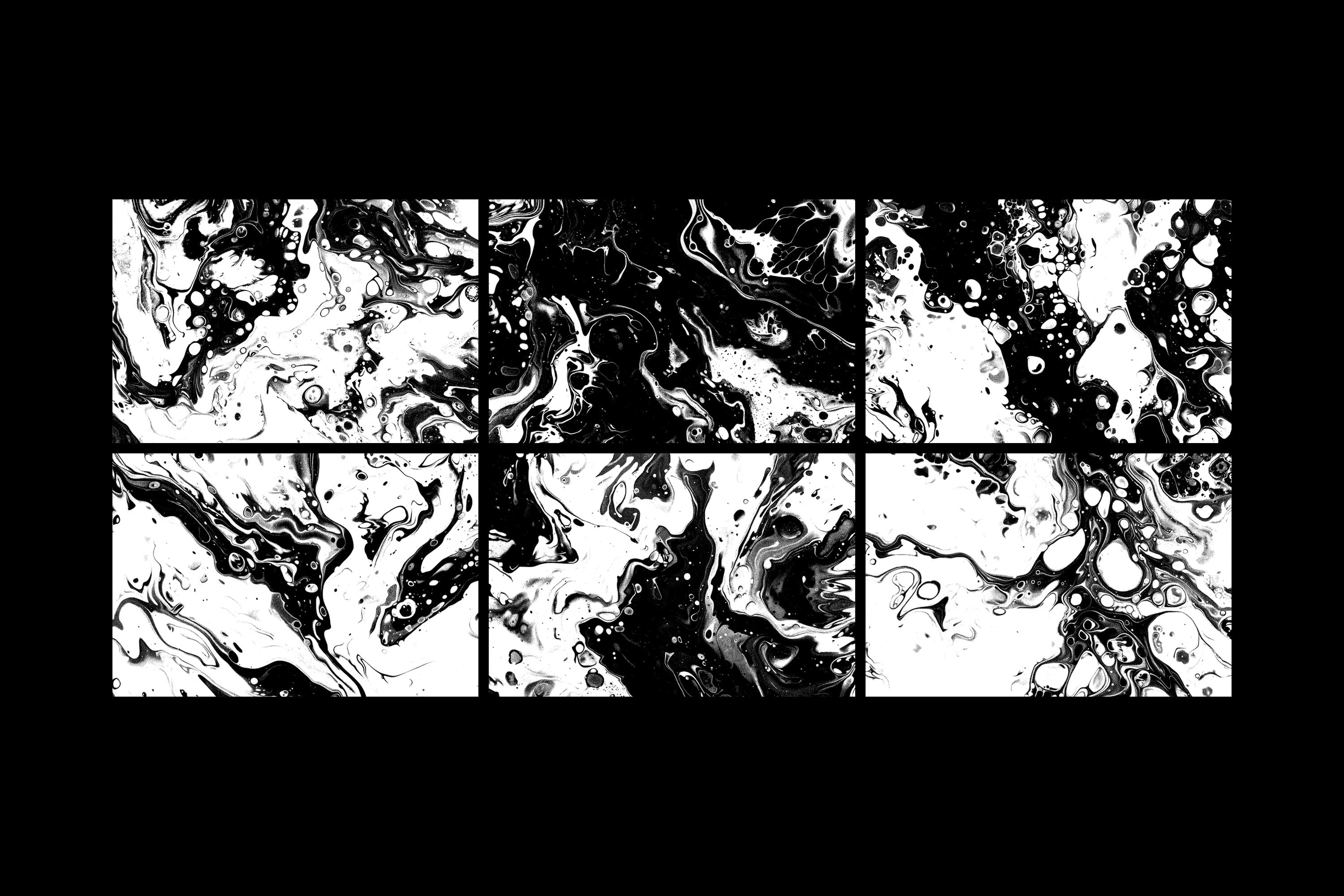 Void Foam Abstract Backgrounds