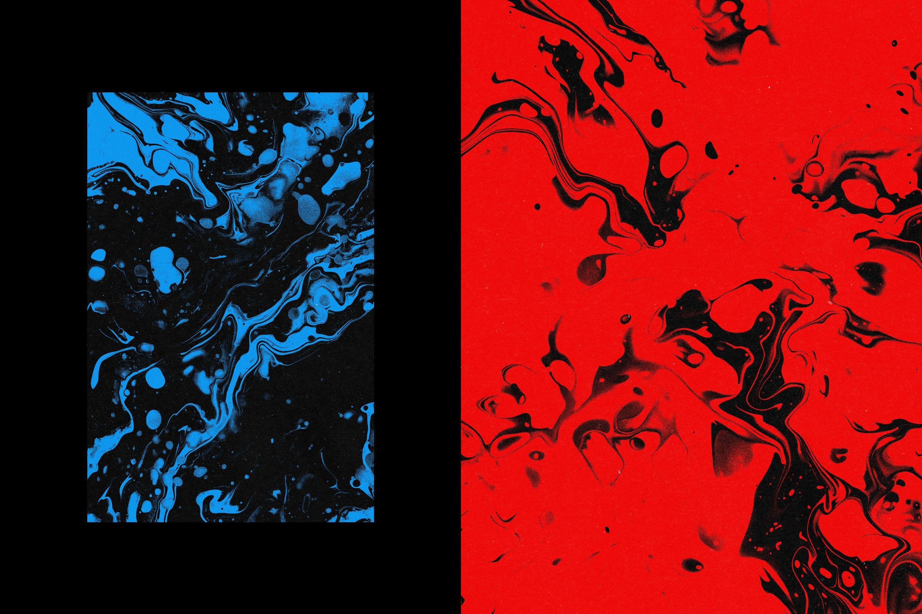 Void Foam Abstract Backgrounds