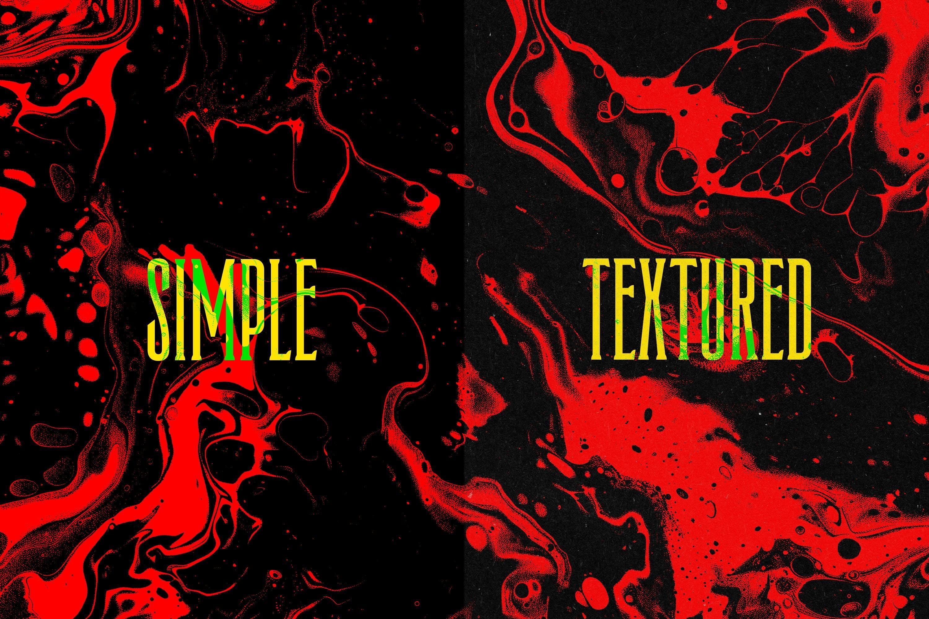 Void Foam Abstract Backgrounds