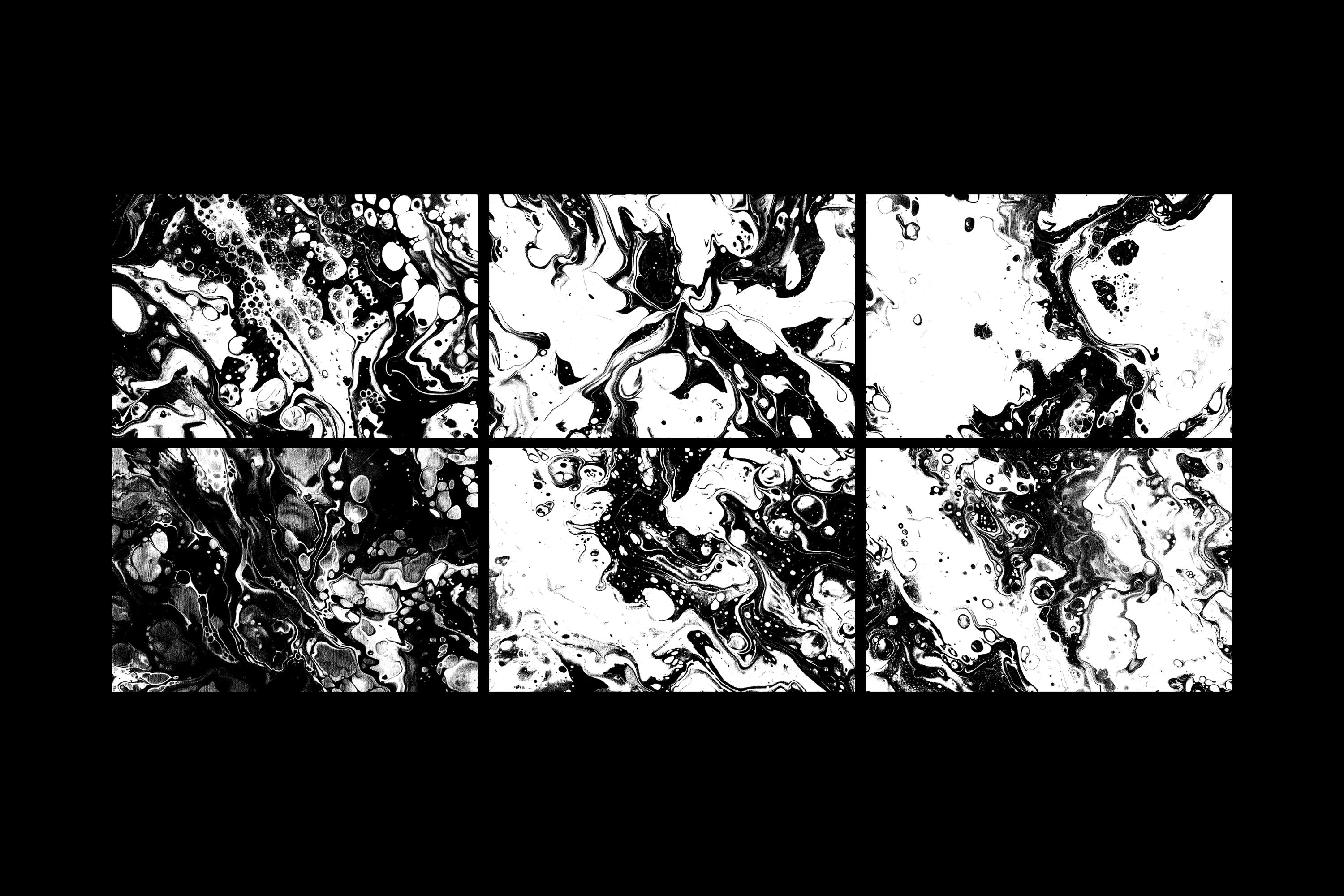 Void Foam Abstract Backgrounds