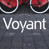 Voyant Sans Serif Typeface Font
