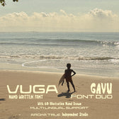 VUGA & GAVU Hand Drawn Font