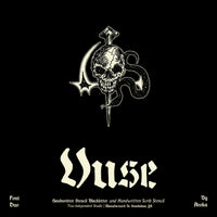 Vuse Blackletter Stencil