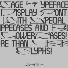 Wage Typeface