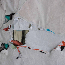 Walls of Berlin Torn Paper Textures