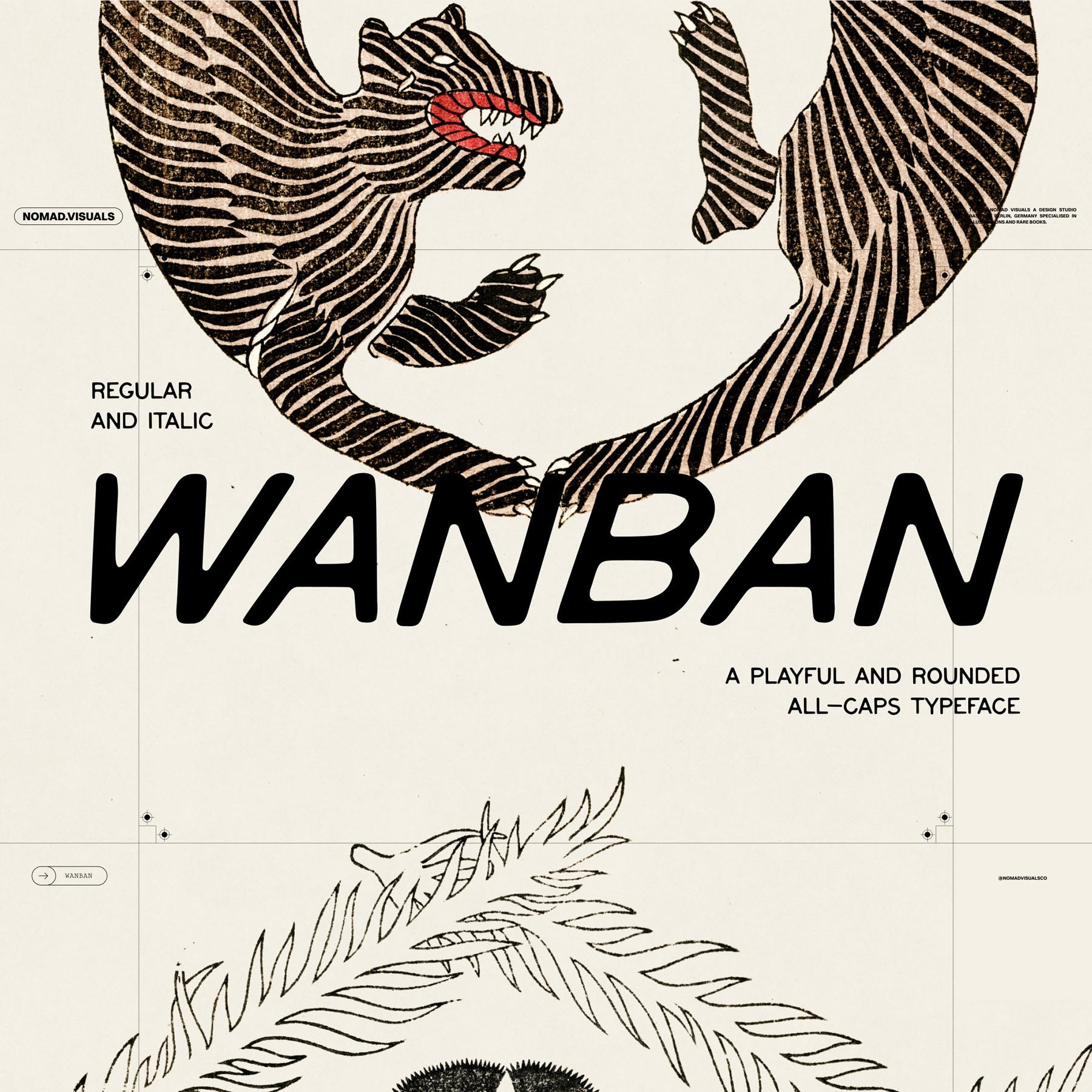 Wanban Font