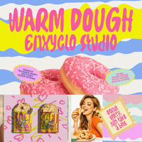 WARM DOUGH — Food Branding Font