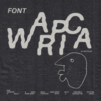 Warpica Typeface