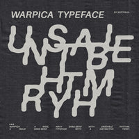 Warpica Typeface