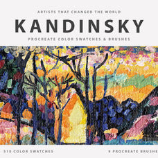 Wassily Kandinsky Procreate Kit