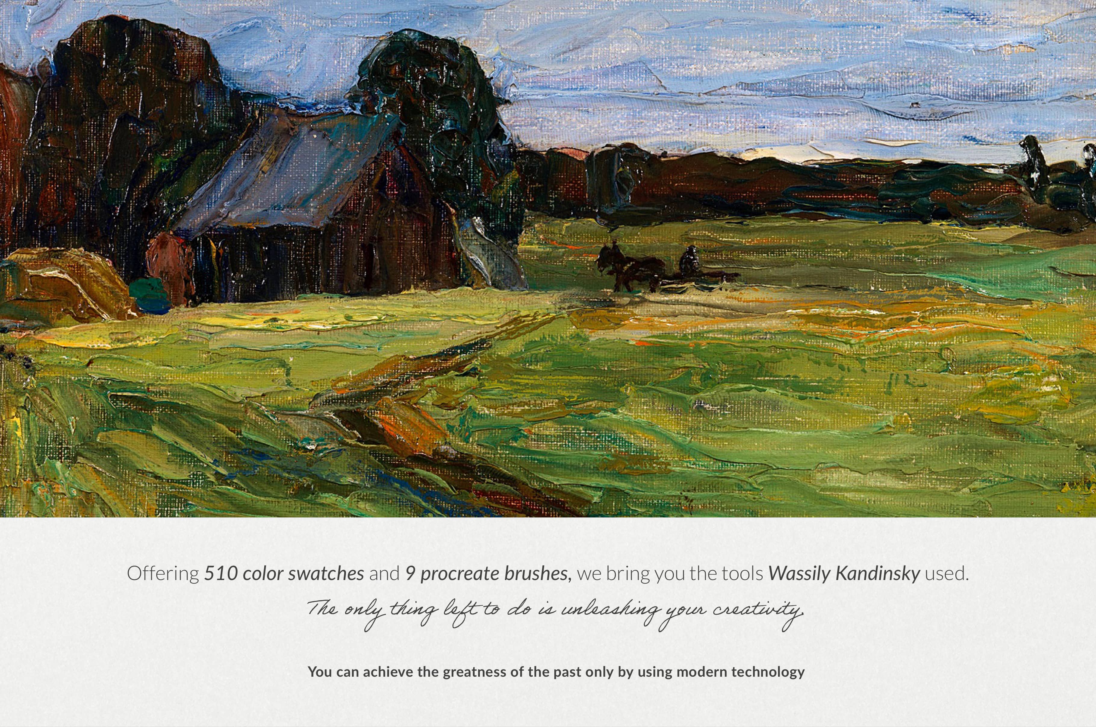 Wassily Kandinsky Procreate Kit