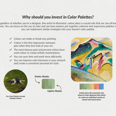 Wassily Kandinsky Procreate Kit
