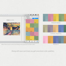Wassily Kandinsky Procreate Kit
