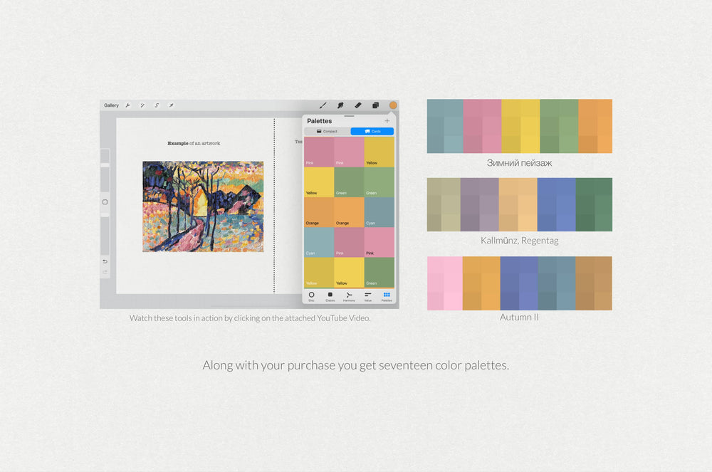 Wassily Kandinsky Procreate Kit by Digi Life – Studio 2am