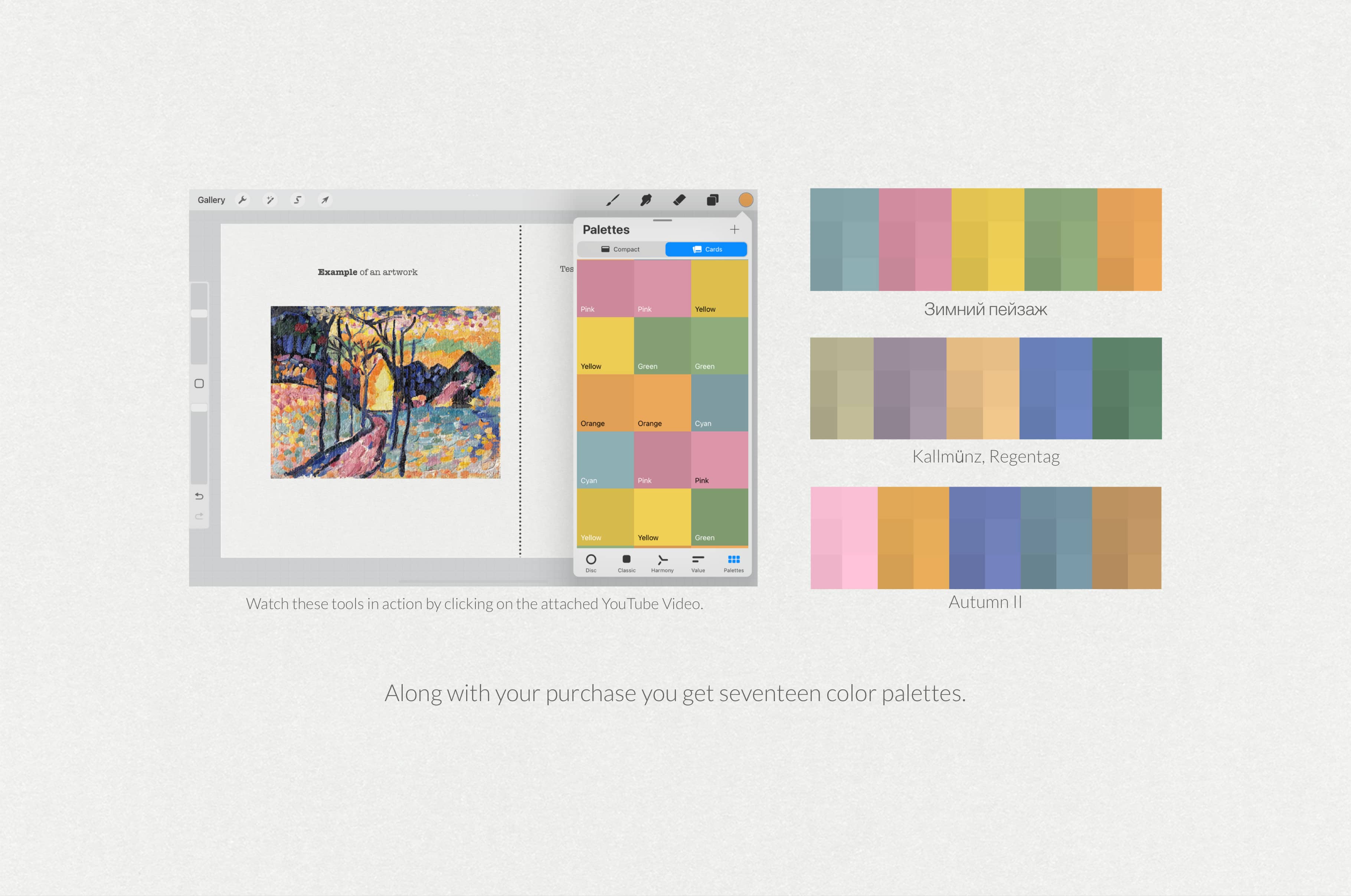 Wassily Kandinsky Procreate Kit