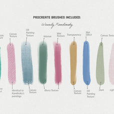 Wassily Kandinsky Procreate Kit