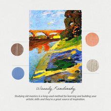 Wassily Kandinsky Procreate Kit