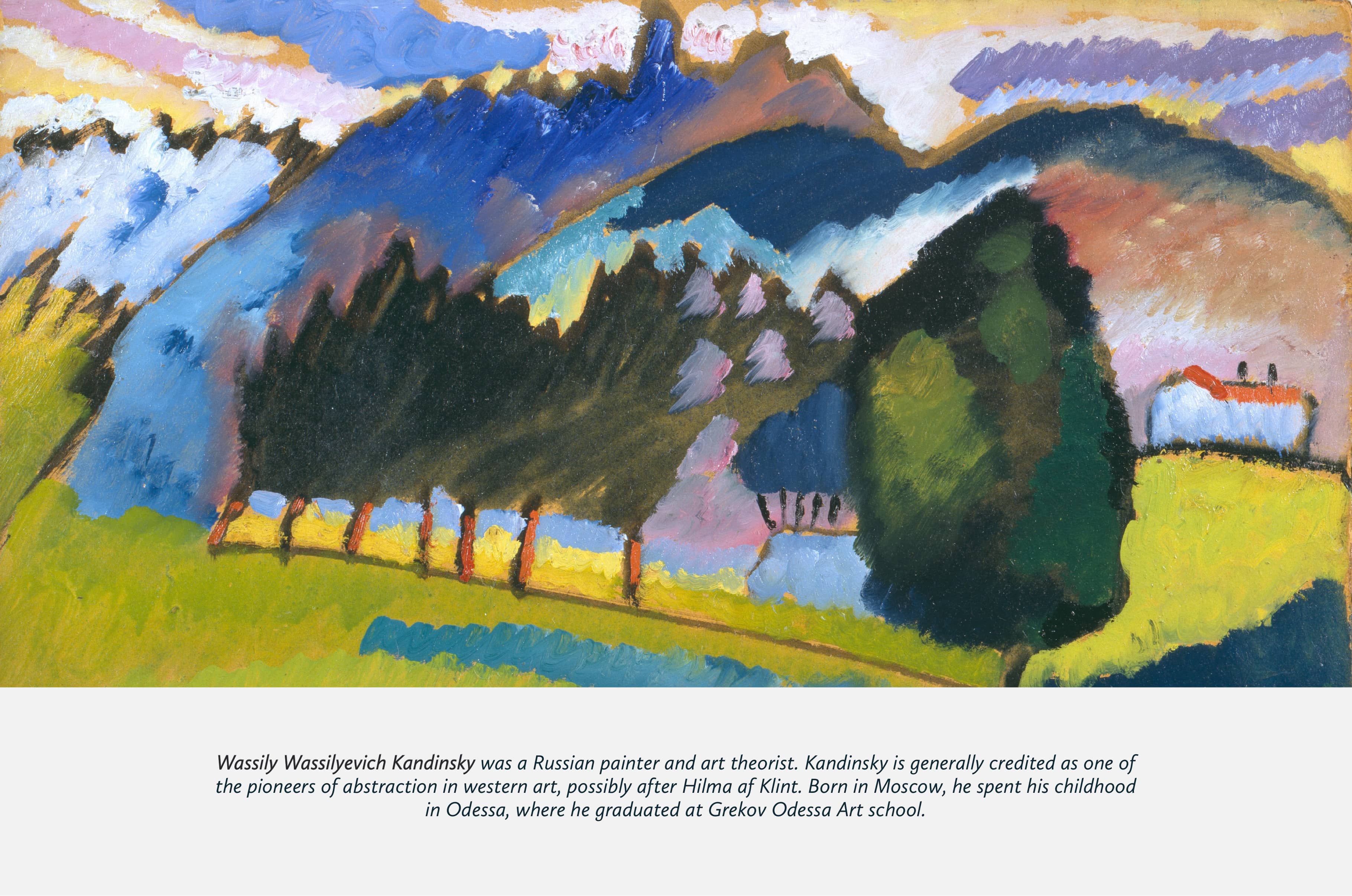 Wassily Kandinsky Procreate Kit