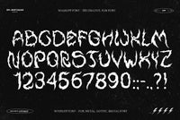 Wassupp Font - Brutal Bold Font