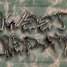 Wassupp Font - Brutal Bold Font
