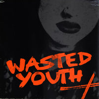 Wasted Youth: A 90s Grunge Brush Font